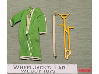 Radiation Detection Jumpsuit 1970 GI Joe Hasbro Vintage 12" Accessory