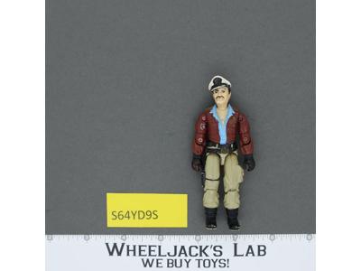 Keel-Haul V1 G.I. Joe 1985 Hasbro Vintage Action Figure