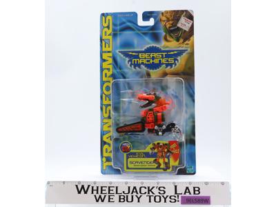 Scavenger Transformers Beast Machines 1999 Hasbro Action Figure NEW SEALED