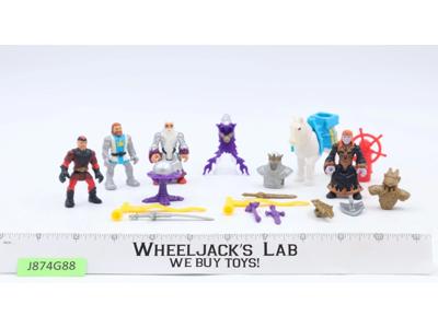 Lot of Knights/Wizards W/ Horse  + Accessories Imaginext 3" Action Figures