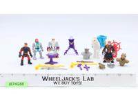 Lot of Knights/Wizards W/ Horse  + Accessories Imaginext 3" Action Figures