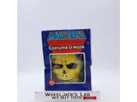 Skeletor Masters of the Universe Ben Cooper Halloween Costume & Mask 1982 MOTU