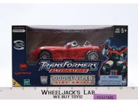 Side Swipe Dodge Viper Tranformers Alternators 2003 Hasbro Figure NEW SEALED