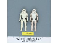 Lot of 2 Star Wars Imperial Stormtroopers 1980s Kenner Vintage Action Figures