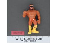 Macho Man Randy Savage 100% Complete 1990 WWF Wrestling Hasbro Vintage Figure