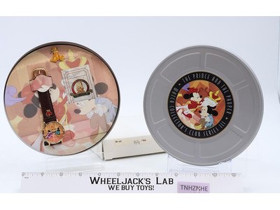 Mickie & Minnie Collectors Club Series III Watch 1994 Fossil Disney NEW