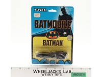 Batmobile Die-Cast Metal #1064 DC Comics Batman 1989 ERTL Vintage NEW SEALED