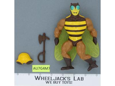 Buzz-Off 100% Complete He-Man Masters of the Universe MOTU1984 Mattel Vintage