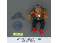 Bebop HARD HEAD 100% Complete Teenage Mutant Ninja Turtles Playmates 1988 Figure