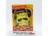 Monster Halloween Costume & Mask w/Box Vintage Collegeville Child MEDIUM