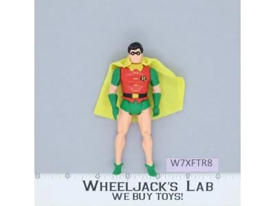 Robin 100% Complete Super Powers 1984 Kenner Action Figure DC Comics