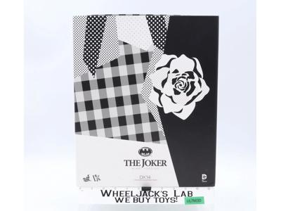 DX14 The Joker Mime Ver. Batman (1989) Hot Toys 1:6 Scale Figure NEW MIB