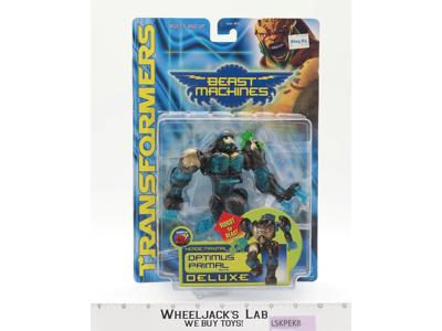 Optimus Primal Transformers Beast Machines 1999 Hasbro Action Figure NEW SEALED