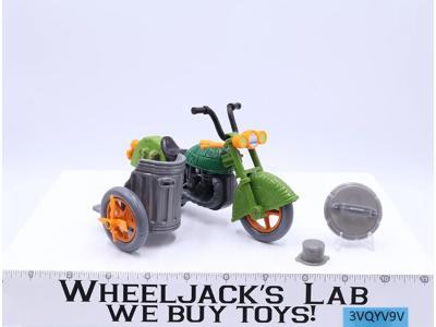 Sewer Cycle 100% Complete Teenage Mutant Ninja Turtle 1989 Playmates Vintage