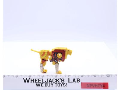 Steeljaw G1 Transformers Lion 1986 Hasbro Vintage Action Figure