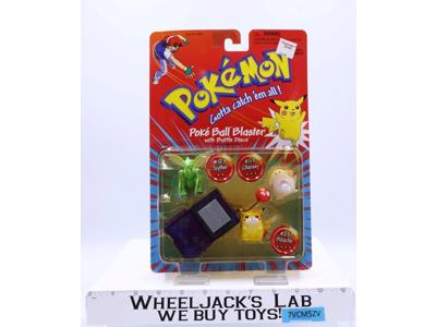 Poke Ball Blaster W/ Battle Discs Scyther Chansey Pikachu Pokemon Hasbro NEW