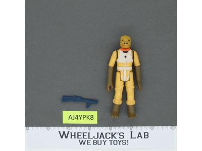 Bossk Bounty Hunter 100% Complete Star Wars ESB 1980 Kenner Figure NO REPRO