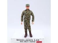 Action Marine Painted Head Red 12" GI Joe 1964 Hasbro Vintage