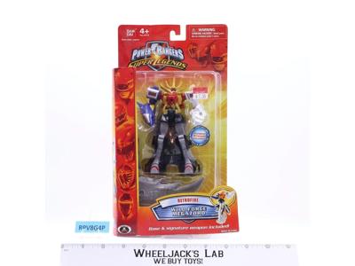 Wild Force Megazord Power Rangers Super Legends 2009 Bandai NEW MISB SEALED