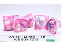 Lot of 5 My Little Pony McDonald's Happy Meal Toys 2009 Hasbro NEW SEALED
