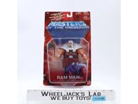 Ram Man 200X Masters Of The Universe MOTU 2002 Mattel NEW SEALED