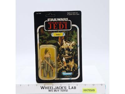 Teebo Ewok CANADIAN 77 Back-A Star Wars ROTJ 1983 Kenner Figure NEW SEALED