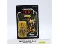 Teebo Ewok CANADIAN 77 Back-A Star Wars ROTJ 1983 Kenner Figure NEW SEALED