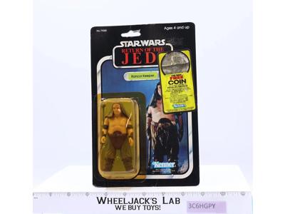 Rancor Keeper 77 Back-A Star Wars ROTJ 1983 Kenner Action Figure NEW MOSC SEALED
