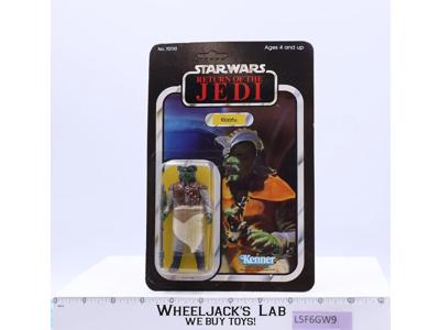 Klaatu 65 Back-A Star Wars ROTJ 1983 Kenner Action Figure NEW MOSC SEALED