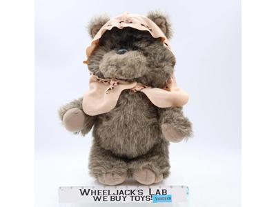 Latara The Ewok Star Wars ROTJ 1983 Kenner 15" Plush Stuffed Animal