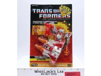 Strafe Technobot G1 Transformers 1987 Hasbro Vintage UNPUNCHED MOSC NEW