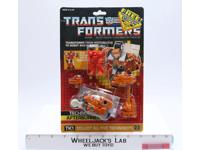 Afterburner W/Decoy TK1 G1 Transformers 1987 Hasbro Vintage Action Figure MOSC