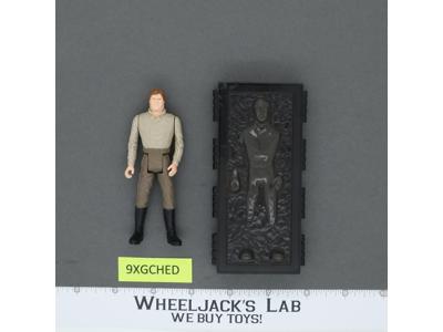 Han Solo in Carbonite 100% Complete Star Wars 1984 Vintage Kenner NO REPRO