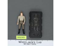 Han Solo in Carbonite 100% Complete Star Wars 1984 Vintage Kenner NO REPRO