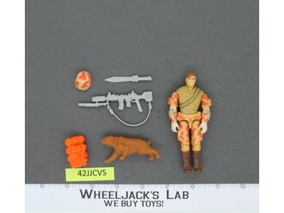 Spearhead & Max V1 100% Complete G.I. Joe 1988 Hasbro Vintage Action Figure