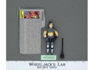 Thrasher V1 100% Complete G.I. Joe 1986 Hasbro Vintage Action Figure
