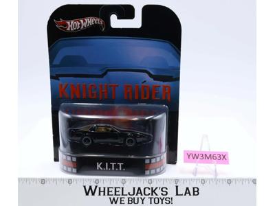 K.I.T.T. Knight Rider 2012 Hot Wheels Mattel NEW MOSC