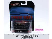 K.I.T.T. Knight Rider 2012 Hot Wheels Mattel NEW MOSC