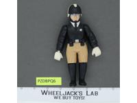 X-Cop 100% Complete The Real Ghostbusters Kenner 1988 Vintage Action Figure