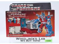 Ultra Magnus 100% Complete W/ BOX & INSERT Vintage G1 Transformers Figure