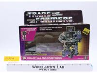 Motormaster W/Box & Insert 100% Complete 1986 Vintage Hasbro G1 Transformers