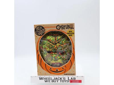 Outer Limits MONSTER Halloween Costume & Mask 1965 Vintage Ben Cooper