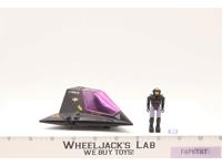 Shadow Parasite W/ LT. Magg Complete Starcom 1986 Coleco Action Figure Vehicle