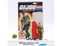 Lt. Falcon V1 100% Complete W/ Card 1987 G.I. Joe Hasbro Vintage Action Figure