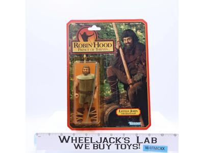 Little John Robin Hood Prince of Thieves 1991 Kenner Action Figure NEW MOSC