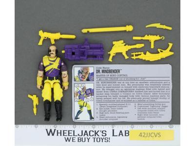 Dr. Mindbender V2 100% Complete G.I. Joe 1993 Hasbro Vintage Action Figure