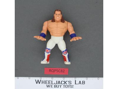 British Bulldog Davey Boy Smith 100% Complete WWF Wrestling 1991 Hasbro Vintage