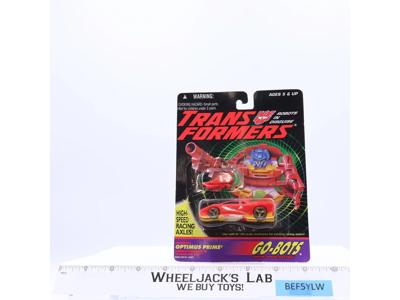 Optimus Prime G2 Transformers Go-Bots 1994 Hasbro Action Figure NEW SEALED