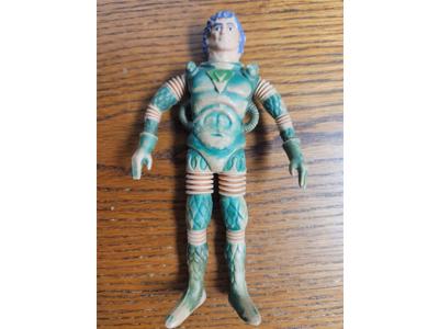 Commander Comet The Man From Venus Outer Space Men 1968 Colorforms Alien Figure
