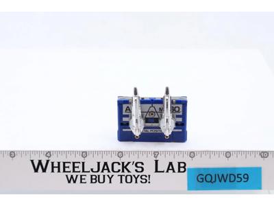 Raindance Cassette 100% Complete 1987 Vintage G1 Transformers Action Figure